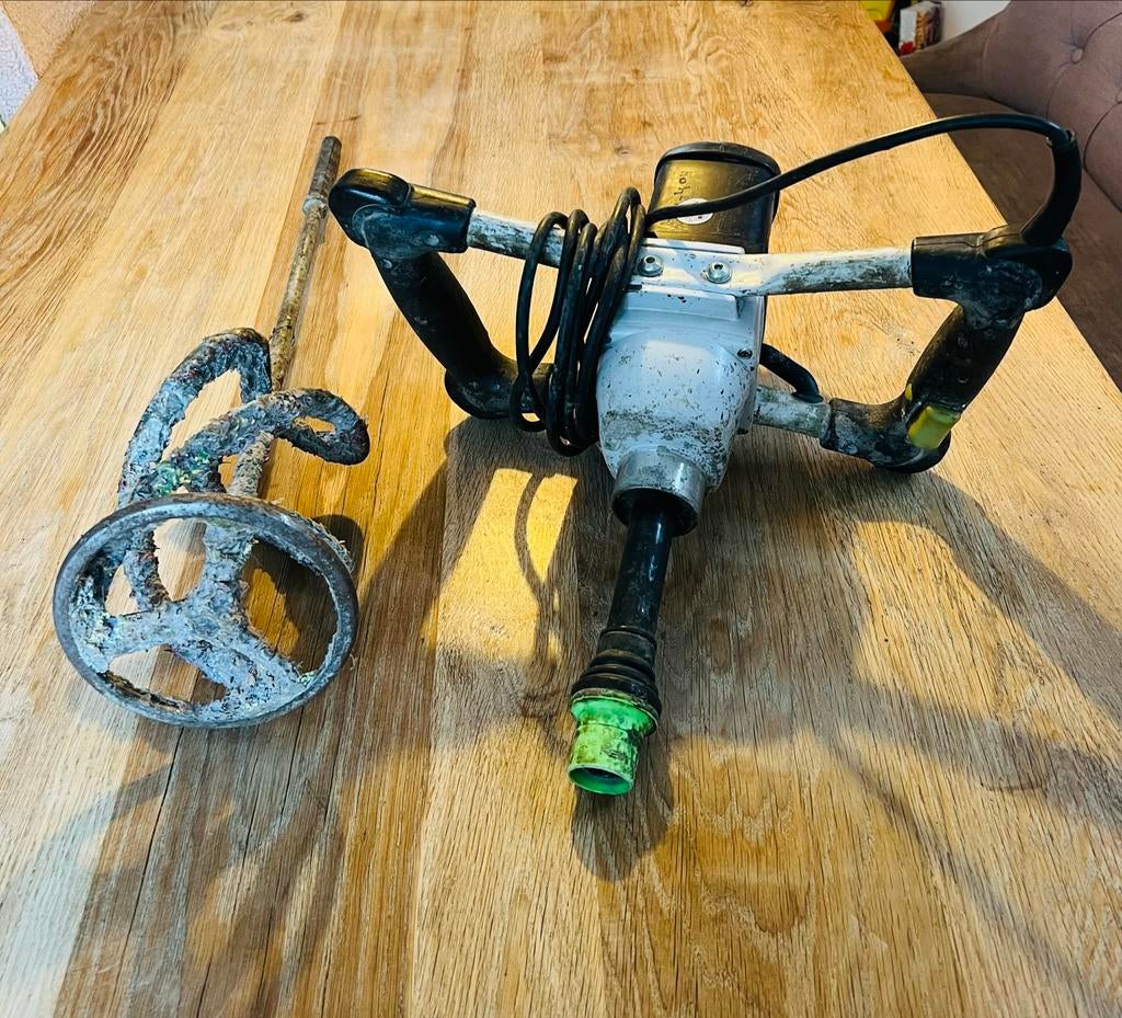 Festool mengmachine MX 1600/2 E EF, Doe-het-zelf en Verbouw, Gereedschap | Overige machines, Gebruikt, Ophalen