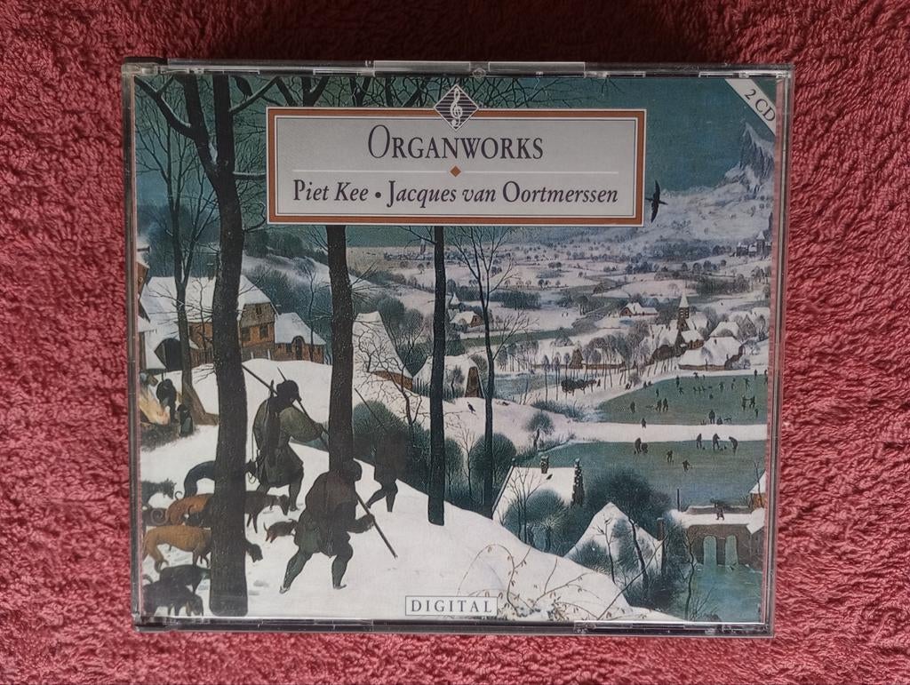 Organ Works - Piet Kee & Jacques van Oortmerssen 2CD, Cd's en Dvd's, Ophalen of Verzenden, Barok, Gebruikt, Overige typen