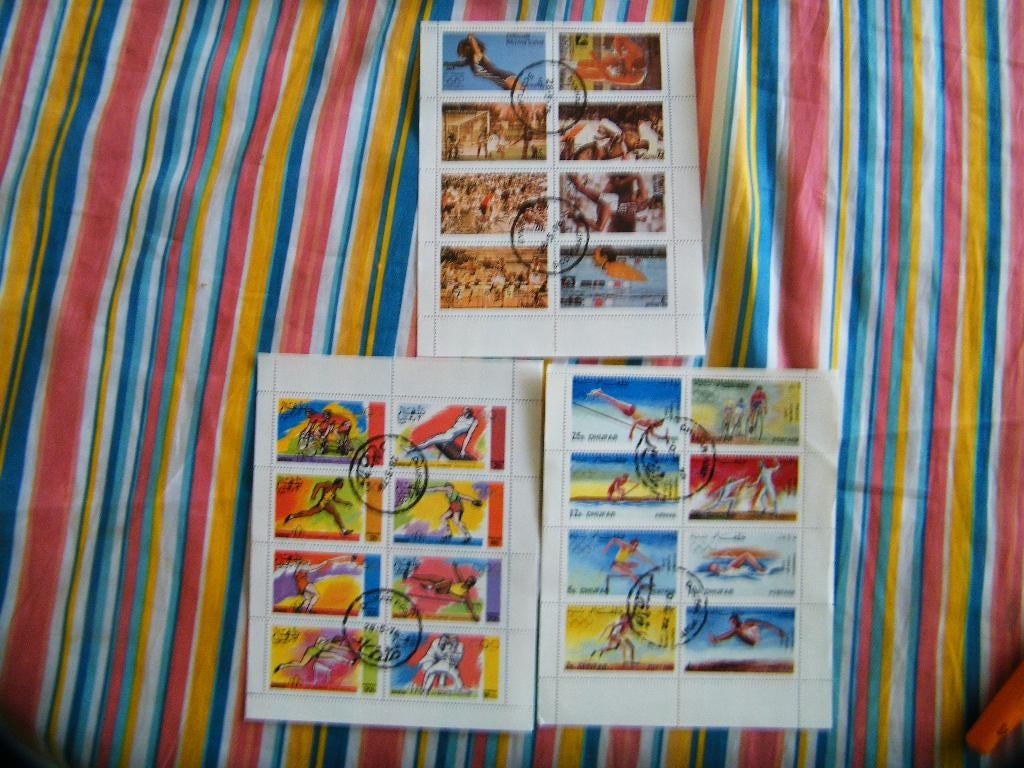 olympische spelen, Ophalen of Verzenden, Gebruikt