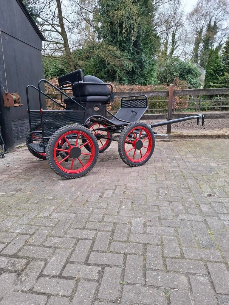 Shetlander / A pony's wagens (2- en 4-wieler), Overige typen, Pony