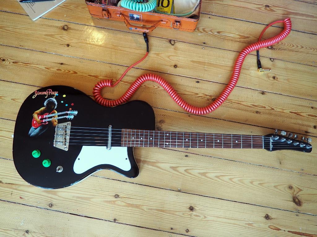 Silvertone Danelectro U-1 jaren ’60 – Player Grade, Ophalen, Gebruikt, Hollow body, Overige merken