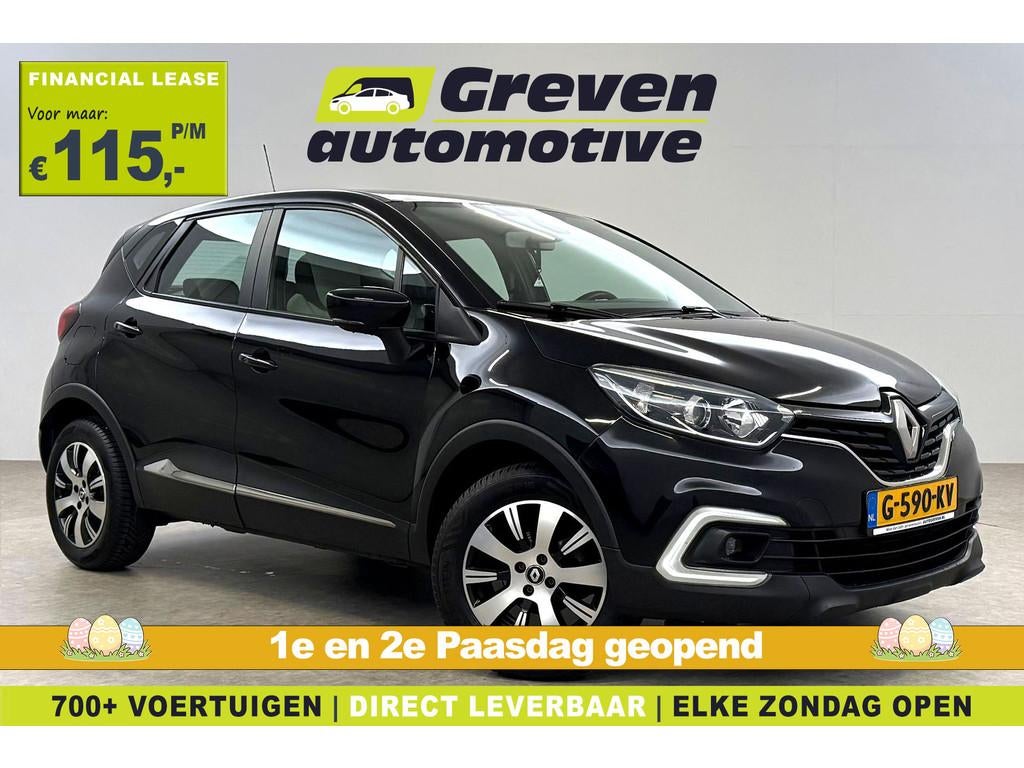 Renault Captur 0.9 TCe Limited | Clima | Cruise | LED | Keyl, Auto's, Renault, Voorwielaandrijving, 898 cc, Stof, Gebruikt