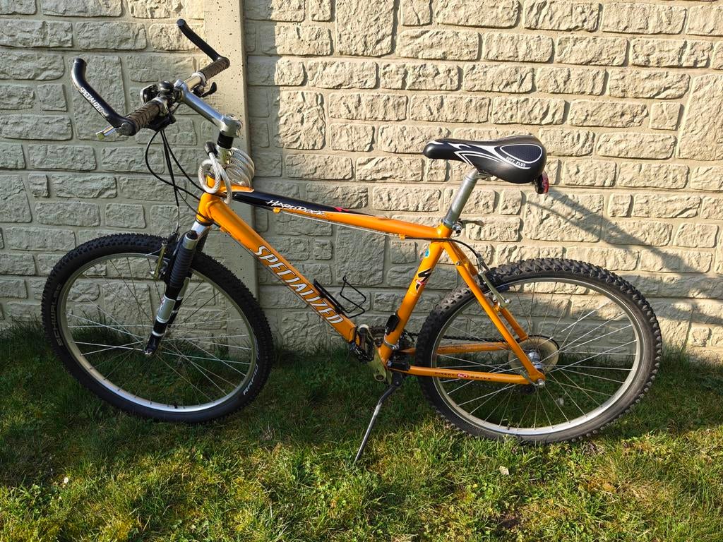 Specialized Hardrock Mountainbike - Oranje/Zwart, Overige merken, Gebruikt, Hardtail, Heren