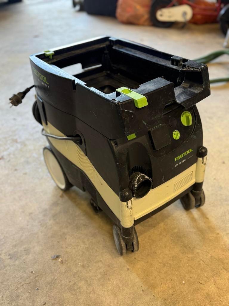 Festool CTL 22 E56 Stofzuiger - Gebruikt, defecte kap, Ophalen of Verzenden, Gebruikt, Stofzuiger