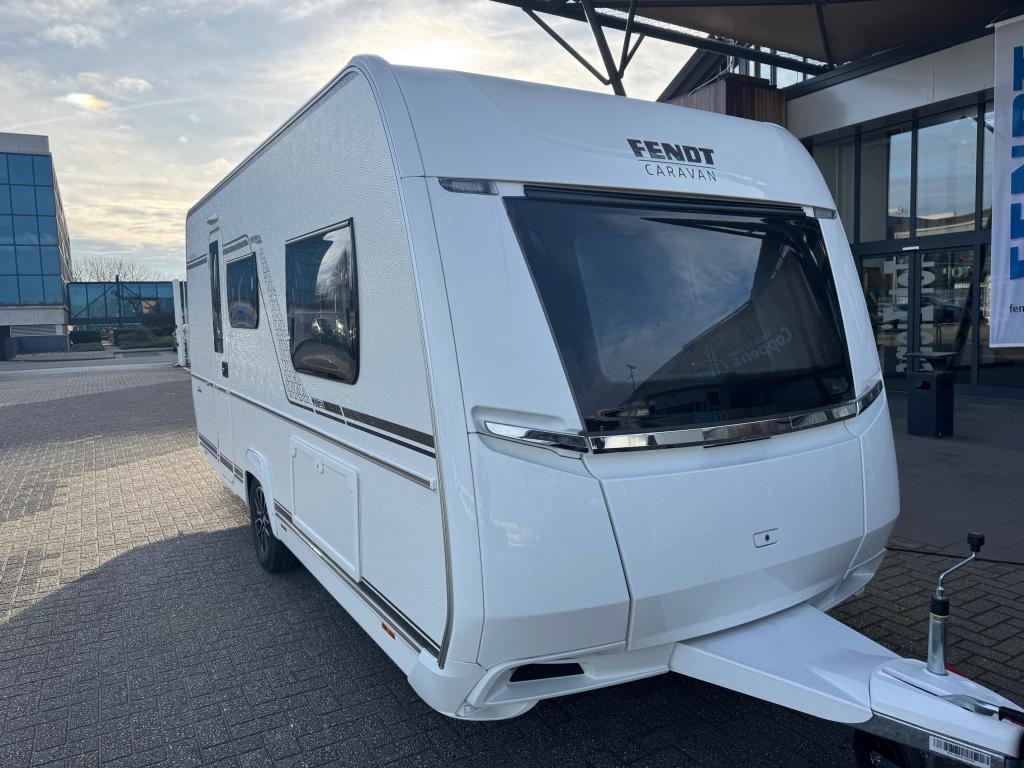 Fendt Bianco Activ 465 SGE 2026 NIEUW BINNEN!!!, Caravans en Kamperen, Caravans, Schokbreker, Tot en met 2, Overige typen, Bedrijf