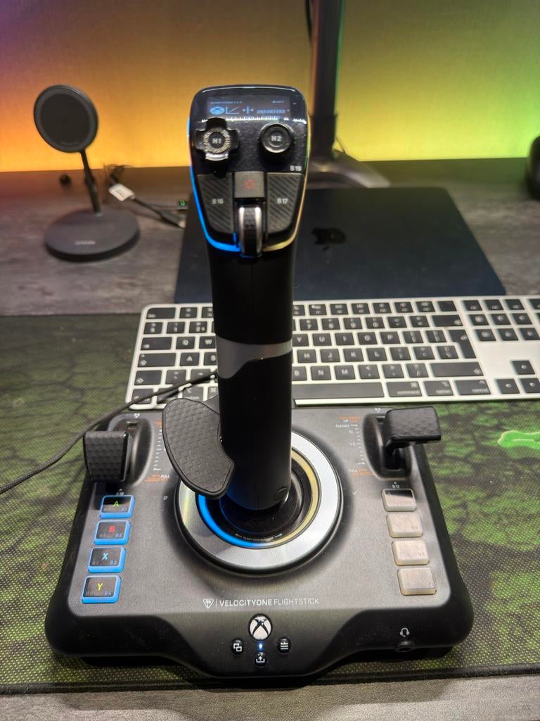 Turtle Beach VelocityOne Flightstick voor Xbox/PC, Ophalen of Verzenden, Zo goed als nieuw