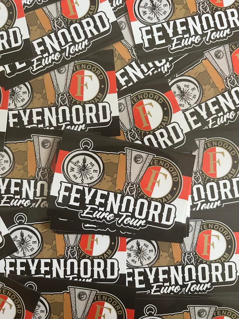 Feyenoord Stickers - Diverse Ontwerpen, Verzamelen, Ophalen of Verzenden, Nieuw, Sport