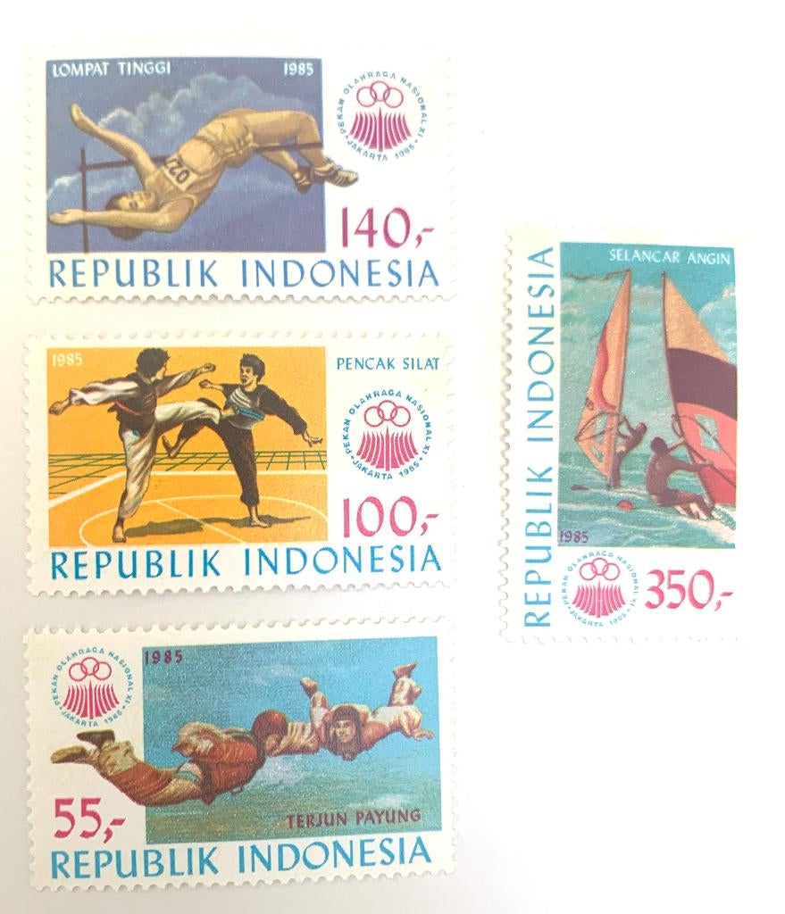 Indonesië 1985 PON XI (022), Ophalen of Verzenden, Postfris, Zuidoost-Azië