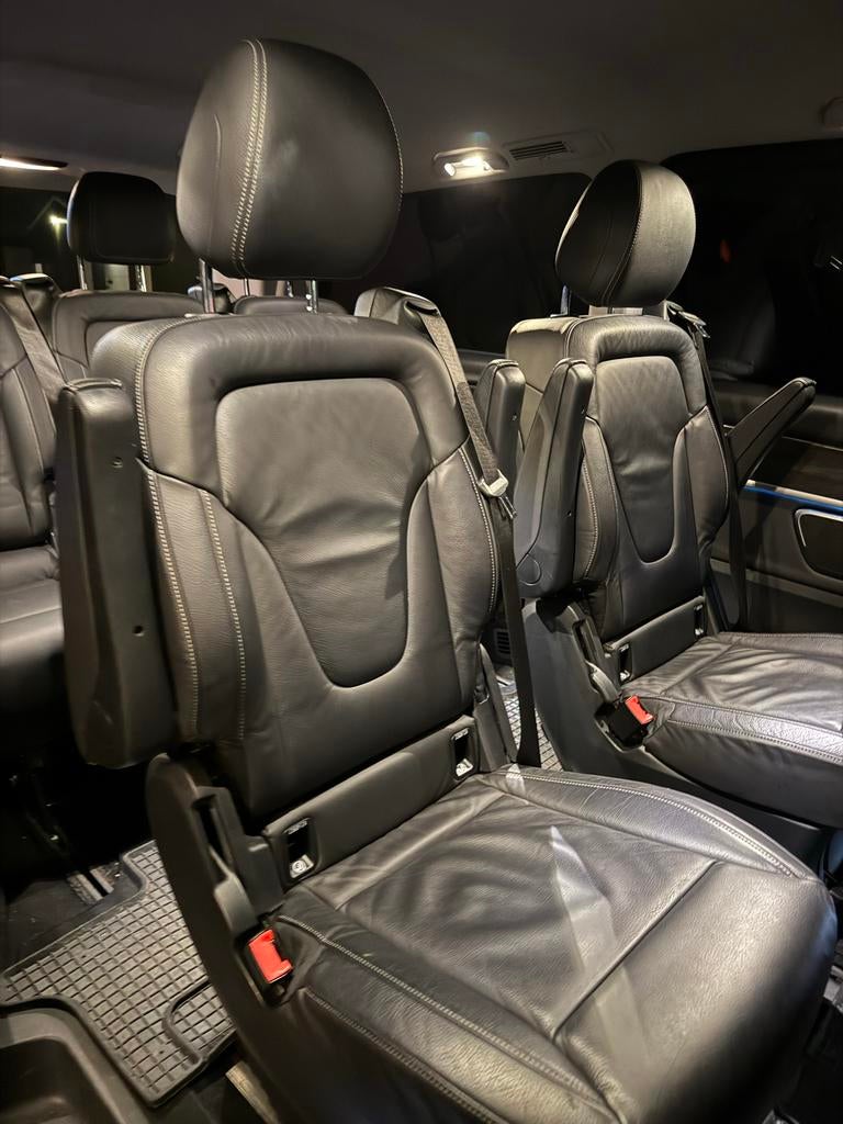 Mercedes V-klasse W447 LUGANO leren stoelen + tafel AMG 2021, Ophalen of Verzenden, Gebruikt, Mercedes-Benz