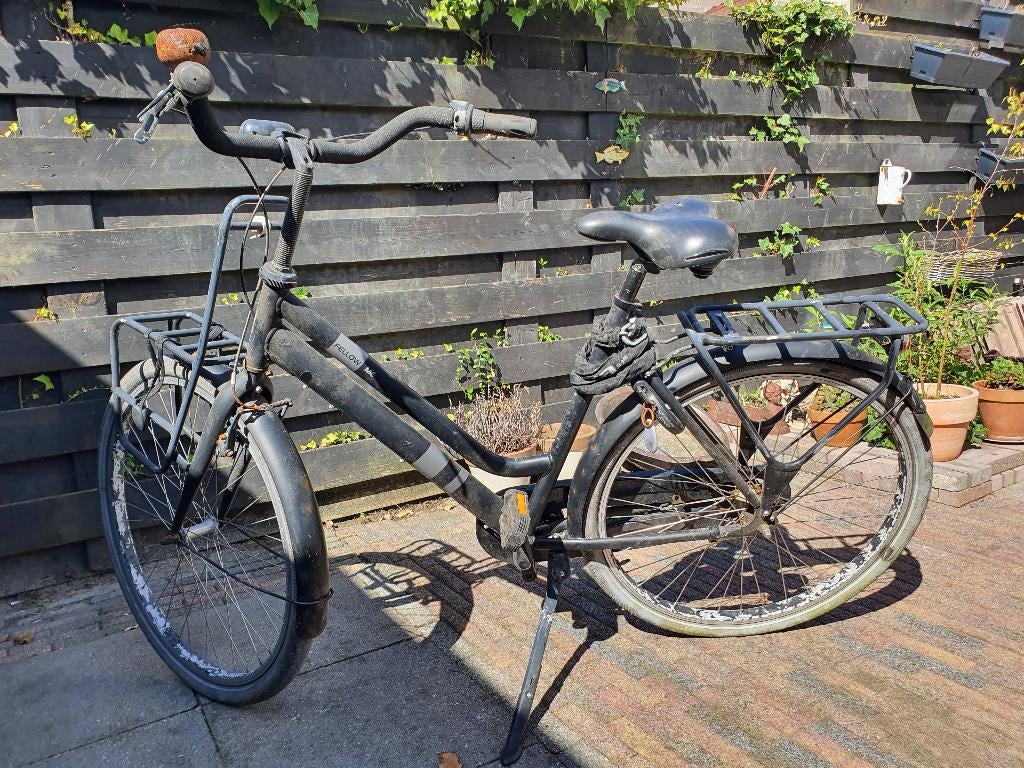 Damesfiets, Fietsen en Brommers, Versnellingen, Ophalen, Overige merken, 53 tot 56 cm