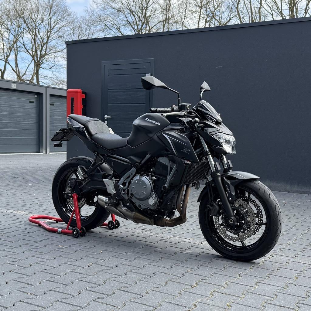 Kawasaki Z650 | Zeer nette motor