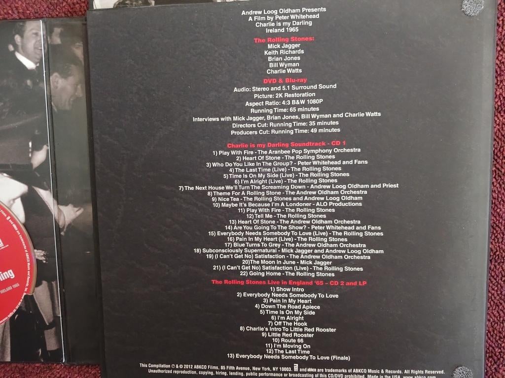 Rolling Stones: Charly is my darling. Super deluxe box set, Ophalen of Verzenden, Gebruikt, Overige formaten, Poprock