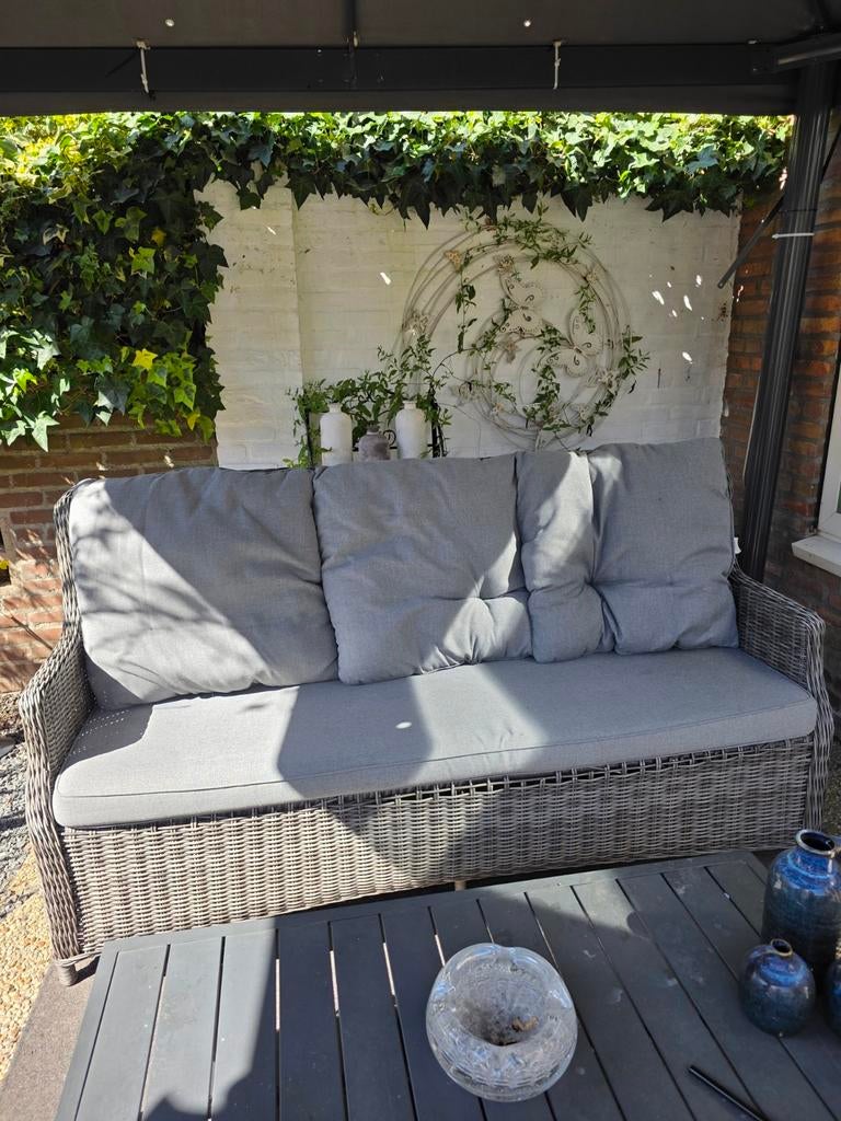 Bankje met kussens, Ophalen of Verzenden