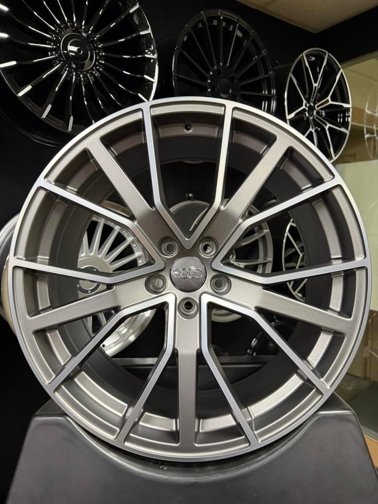 20 inch velgen voor Audi RS look 5x112 A4 A5 A6 A7 Q3 Q5 RS, Velg(en), Nieuw, Ophalen of Verzenden, Personenwagen
