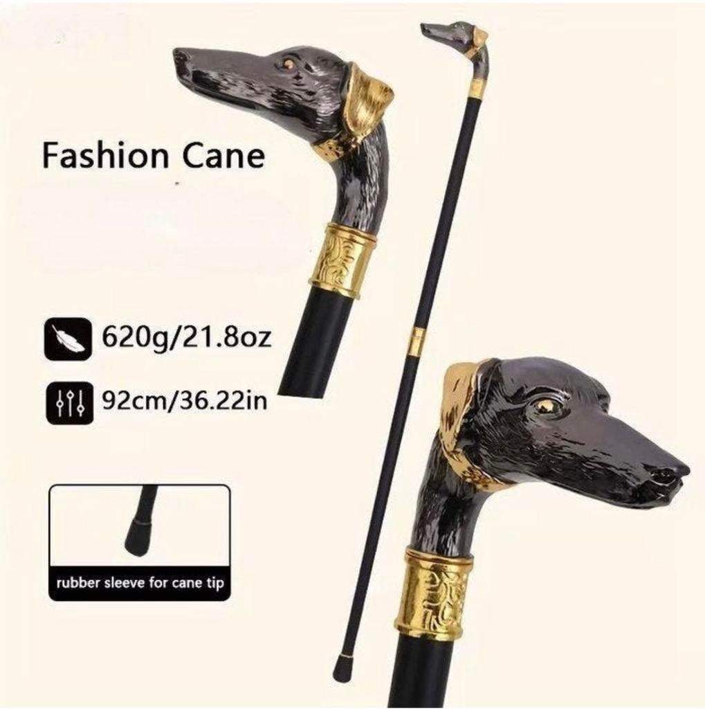 Nieuwe wandelstok hond windhond greyhound, Ophalen, Nieuw