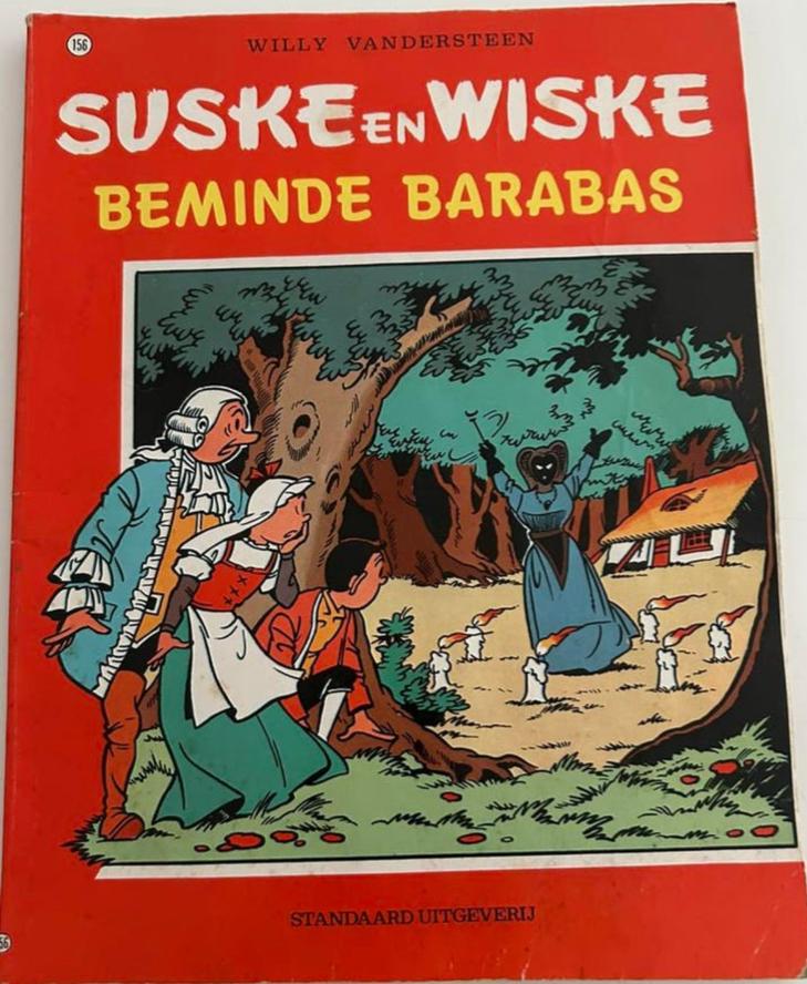 Suske en Wiske 156: Beminde Barabas - Een zoektocht naar lie, Boeken, Stripboeken, Eén stripboek, Ophalen of Verzenden, Gelezen