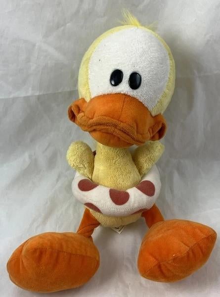 Efteling Geesink Guusje Eend Loeki de Leeuw Knuffel 30cm, Coolsingel 104, 3011 AG Rotterdam, Netherlands, Verzenden, Zo goed als nieuw