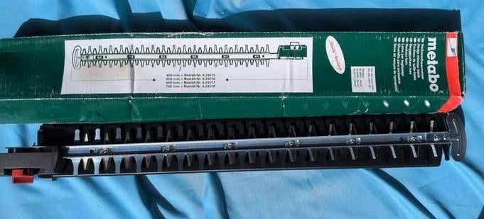 Metabo Quick System Heggenschaar Mes - Nieuw in Doos, Tuin en Terras, Heggenscharen, Ophalen, Nieuw, Elektrisch, Metabo