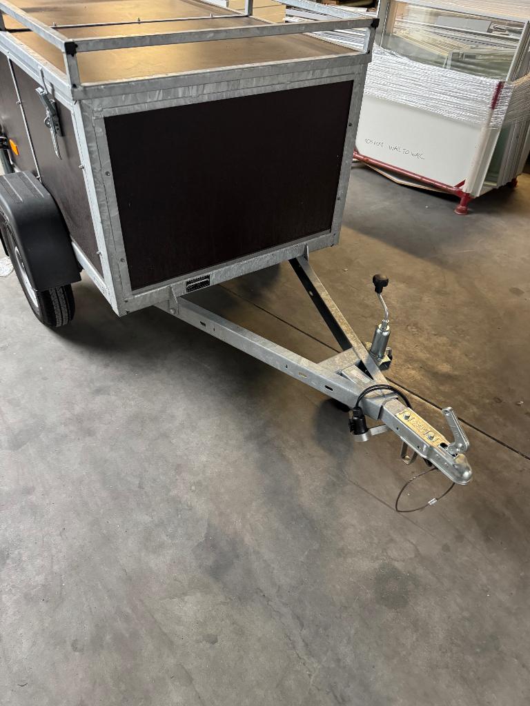 VDM ruime bagagewagen met deksel, Auto diversen, Aanhangers en Bagagewagens, Ophalen, Zo goed als nieuw