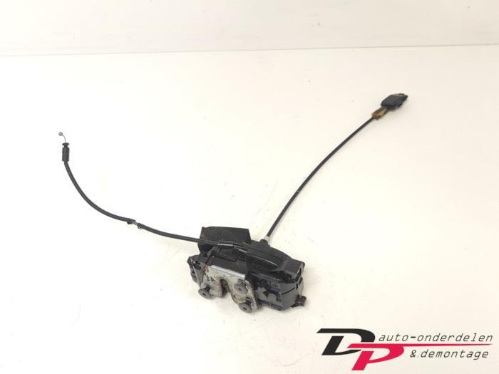 Deurslot Mechaniek 4Deurs rechts-achter van een Renault Modu, Gebruikt, -, Renault, -