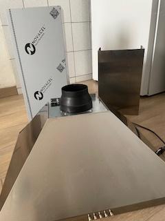 Afzuigkap Etna, Ophalen, Overige typen, Zo goed als nieuw, Vrijstaand