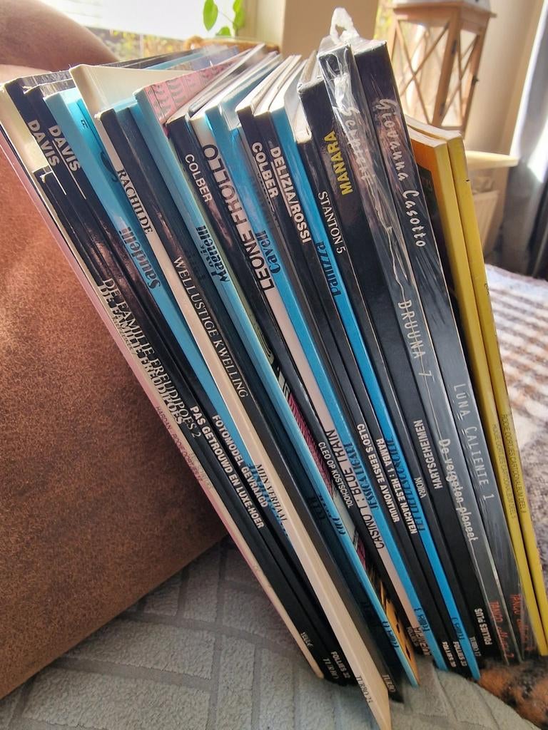 Erotische strips, Boeken, Meerdere comics, Ophalen of Verzenden, Gelezen, Europa