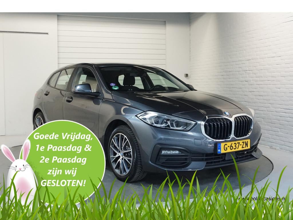 BMW 1-serie 118i Exec Automaat | Live Cockpit | Carplay | Sp, Gebruikt, Origineel Nederlands, Bedrijf, 3 cilinders