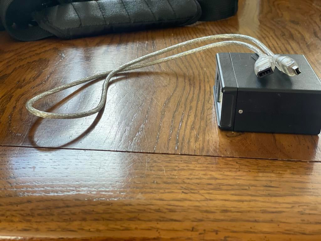 Kabeltje voor analoge camera, waarschijnlijk Pentax, Ophalen of Verzenden, Gebruikt