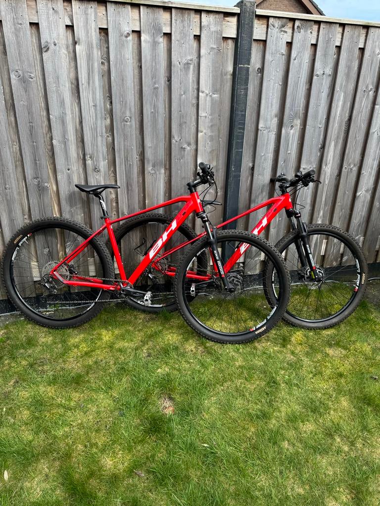 2x BH Mountainbike 29 inch Shimano Deore, Fietsen en Brommers, Fietsen | Mountainbikes en ATB, Gebruikt, Hardtail, Heren, 53 tot 57 cm