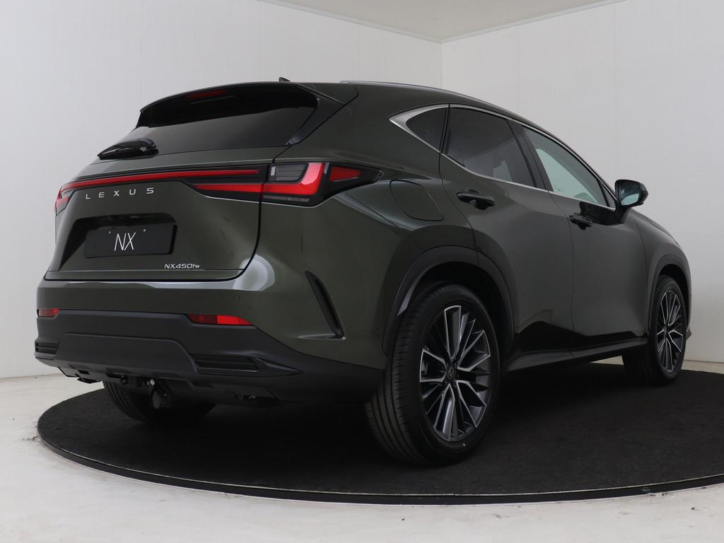 Lexus NX 450h+ AWD President Line Trekhaak | HUD | 360 Camer, Automaat, 12 maanden, Beige, 4 cilinders