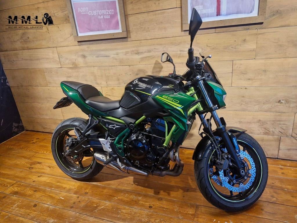 KAWASAKI Z650 (bj 2020)