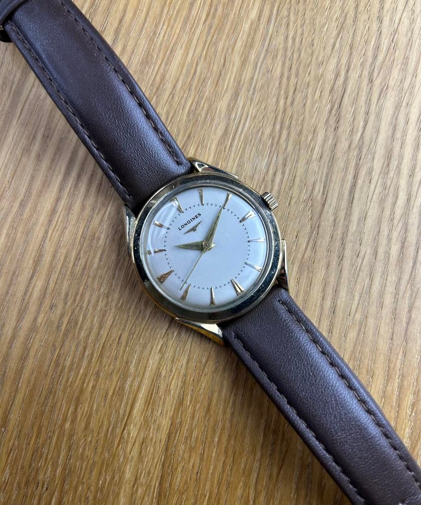 Vintage Longines 2150-SW, Verzenden, Staal, Longines, 1960 of later