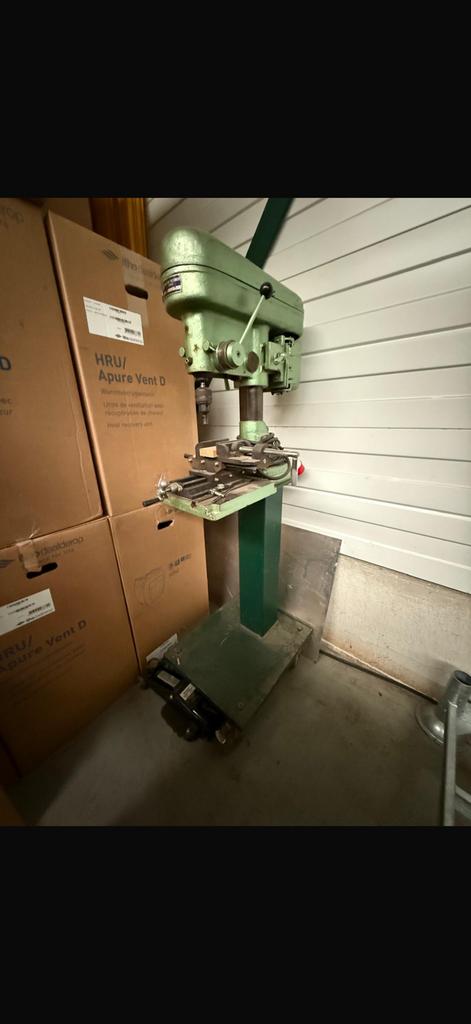 Diverse  degelijke hout bewerkings machines te koop., Ophalen, Gebruikt