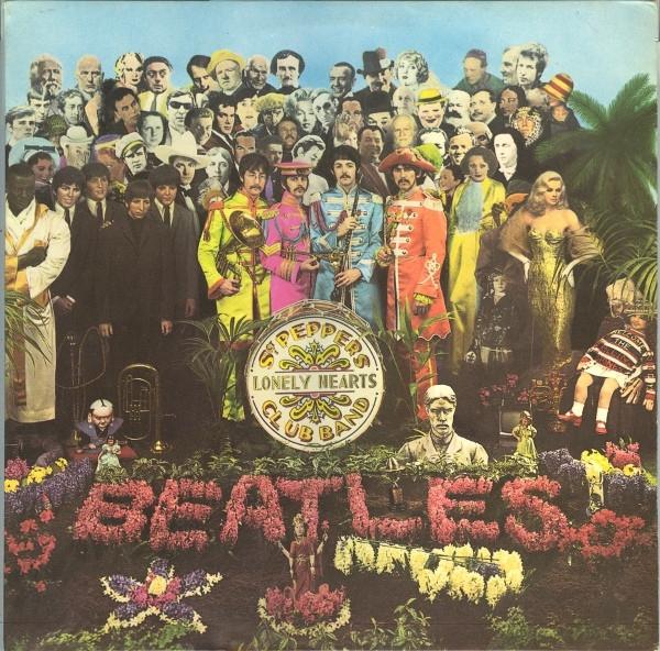 LP The Beatles - Sgt Pepper’s Lonely Hearts Club Band NM, Cd's en Dvd's, Vinyl | Pop, Ophalen of Verzenden, Zo goed als nieuw