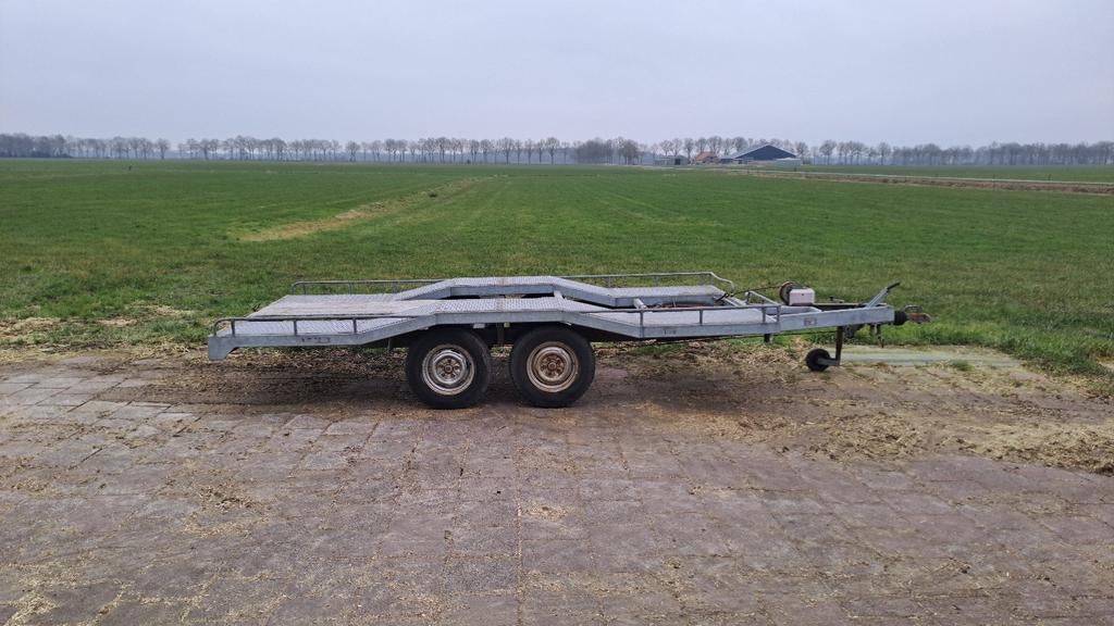 Autoambulance Witteveen, Ophalen of Verzenden, Zo goed als nieuw