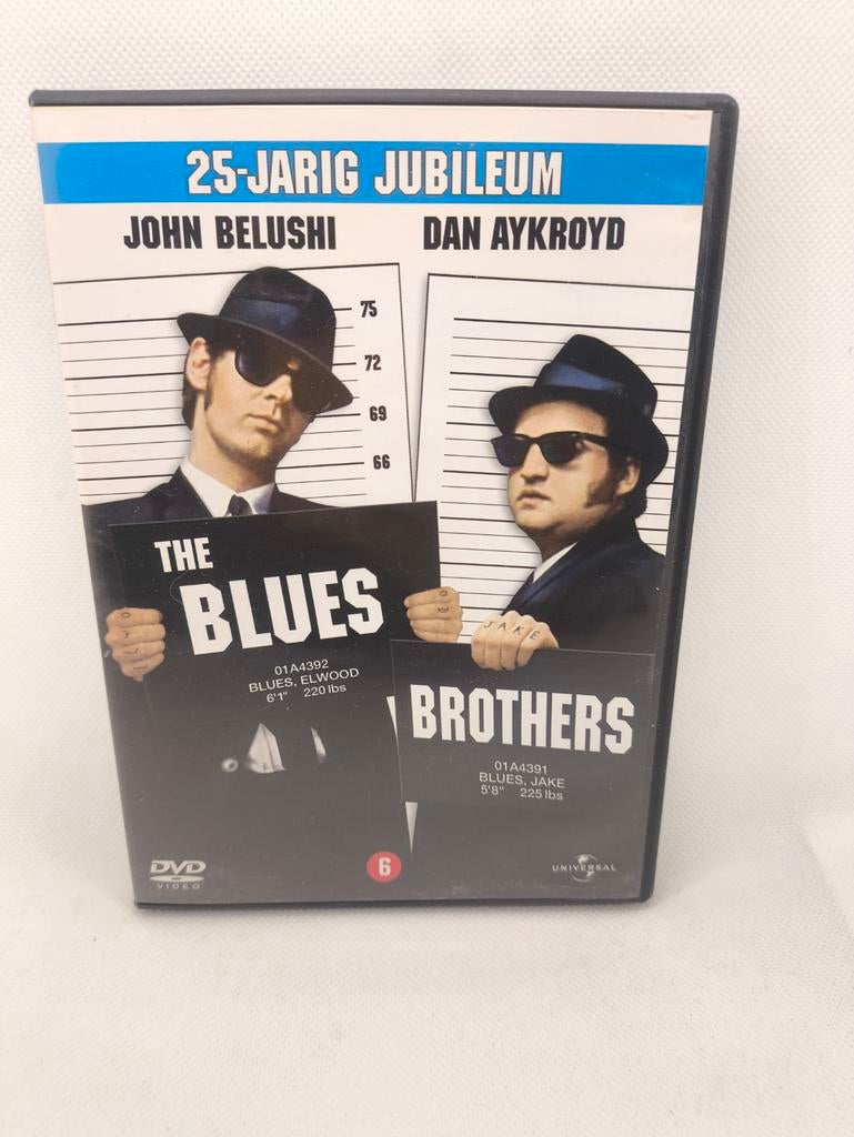 The blues Brothers dvd, Alle leeftijden, Ophalen of Verzenden, Zo goed als nieuw