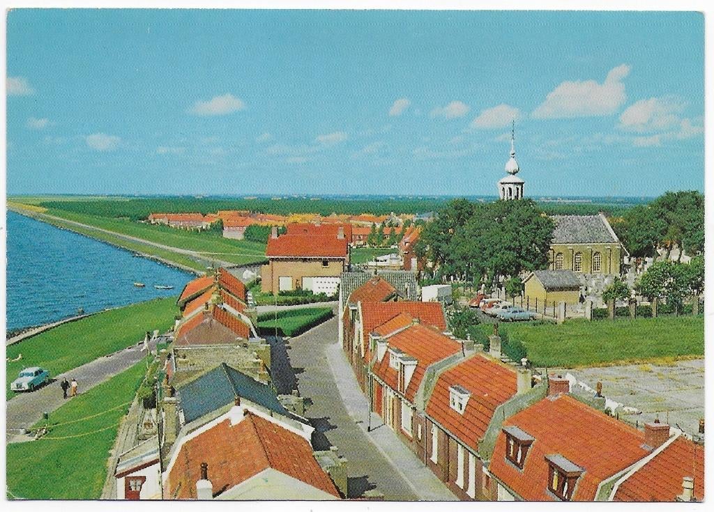 Emmen Gelopen Ansichtkaart ( 1285 ), Ophalen of Verzenden, 1980 tot heden, Gelopen, Drenthe