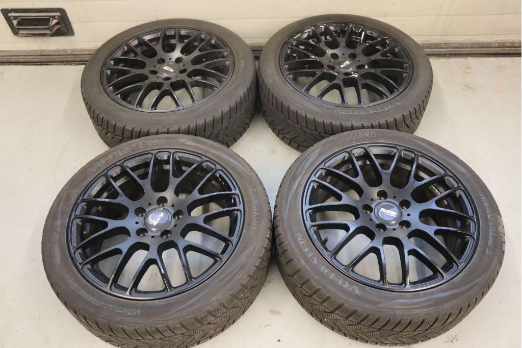 LM  VELGEN MET WINTERBANDEN 17 INCH (115), Auto-onderdelen, Banden en Velgen, Niet ingevuld, Niet ingevuld, Niet ingevuld