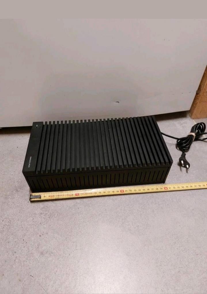 Vintage retro Bang en olufsun b&o  versterker eindversterker, Ophalen of Verzenden, Gebruikt, 120 watt of meer, Overige merken