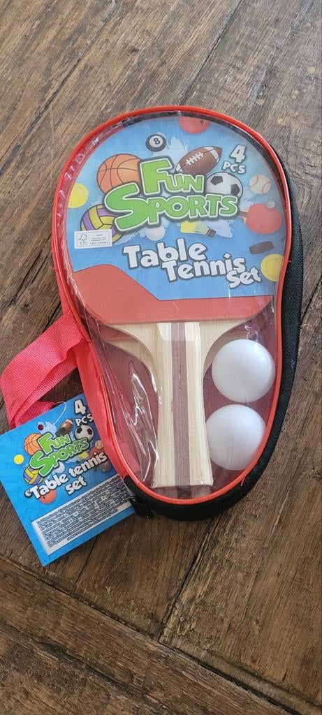 Kids pingpongsetje, Ophalen of Verzenden, Nieuw