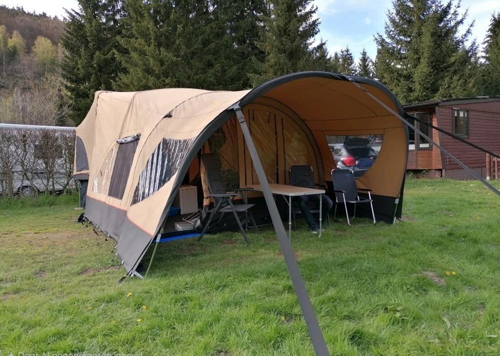 Alpenkreuzer Campfire vouwwagen, Ophalen, Zo goed als nieuw