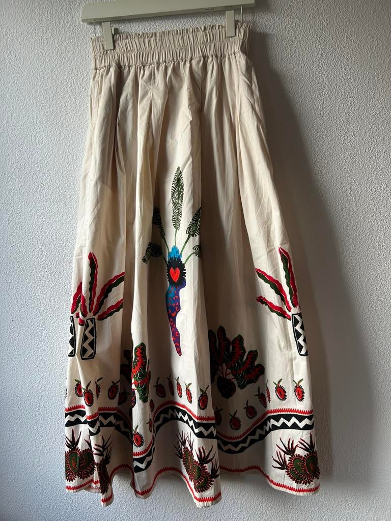 Rok van Lonneke Nooteboom, Overige kleuren, Ophalen of Verzenden, Zo goed als nieuw, Maat 36 (S)