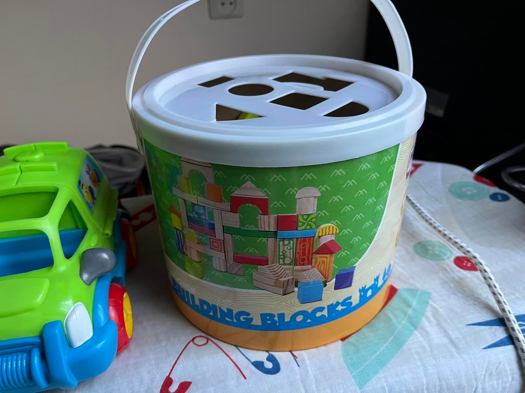 Speelgoed, Ophalen, Gebruikt