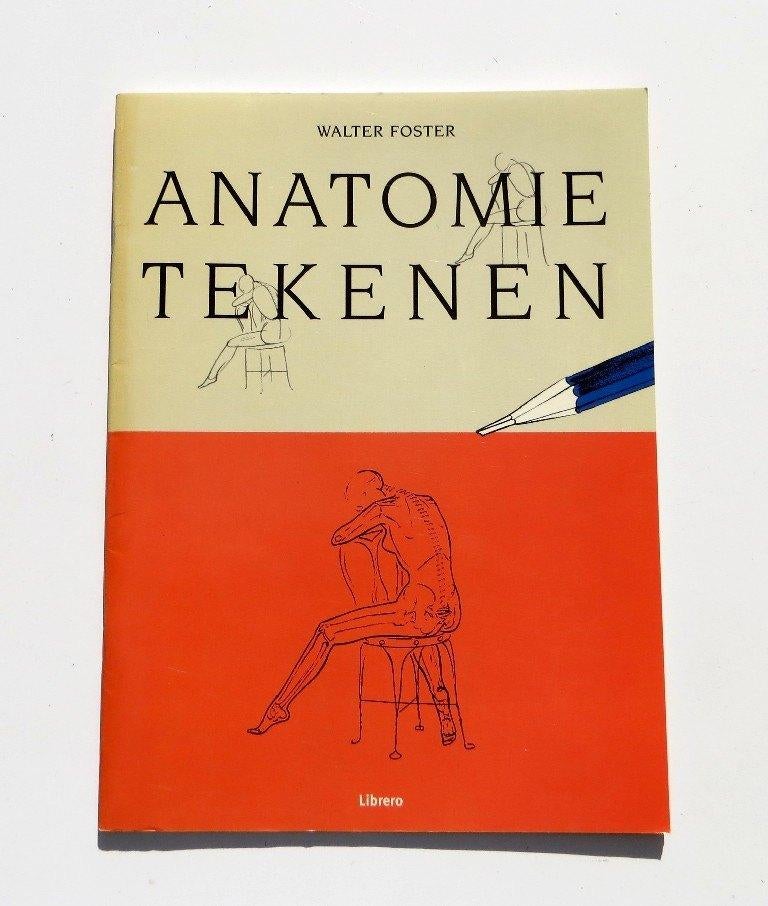 Tekenboek M5428: Walter Foster - Anatomie tekenen 15+, Walter Foster; Ernest Norling, Ophalen of Verzenden, Zo goed als nieuw