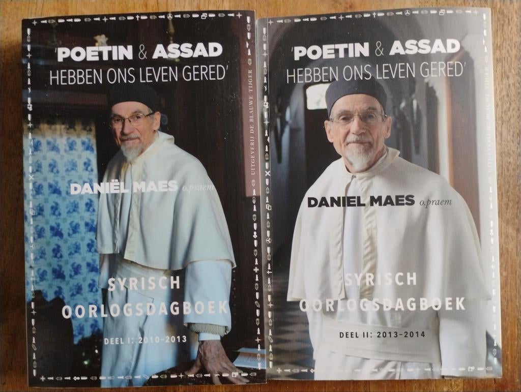 Poetin & Assad hebben ons leven gered (Deel I & II) D. Maes, Ophalen of Verzenden