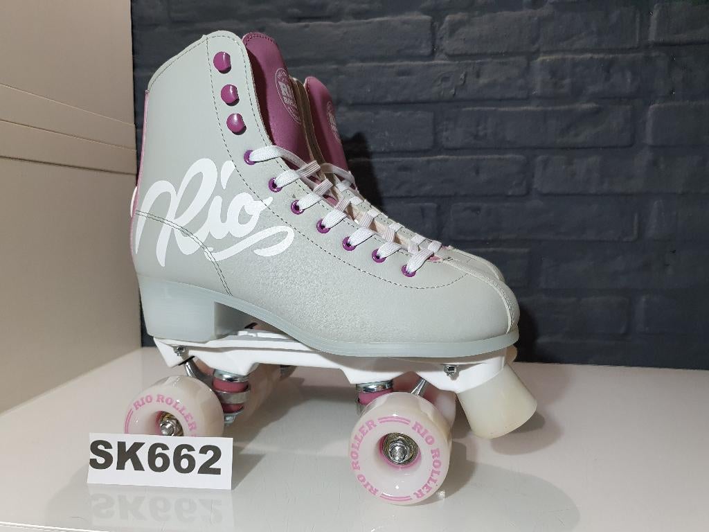 Rio Roller Script Rolschaatsen Rol Schaatsen Maat 40.5, Overige merken, Verzenden, Overige typen, Nieuw