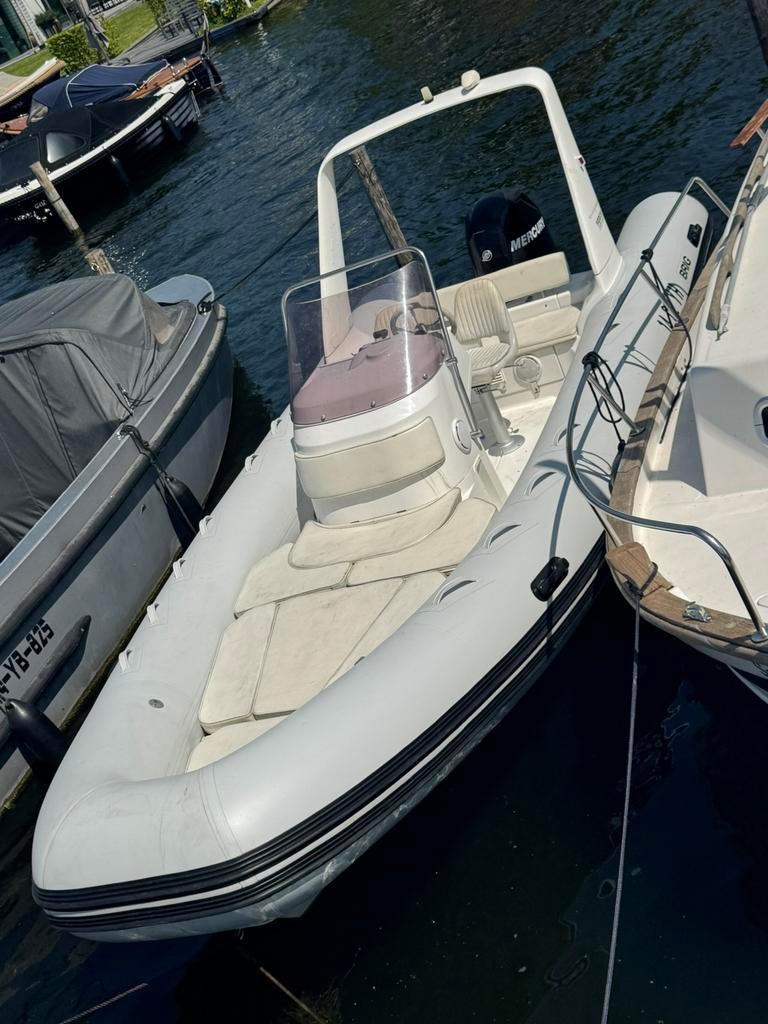 Brig Eagle 600, Watersport en Boten, Ophalen, 50 pk of meer, Zo goed als nieuw, Snelvarend