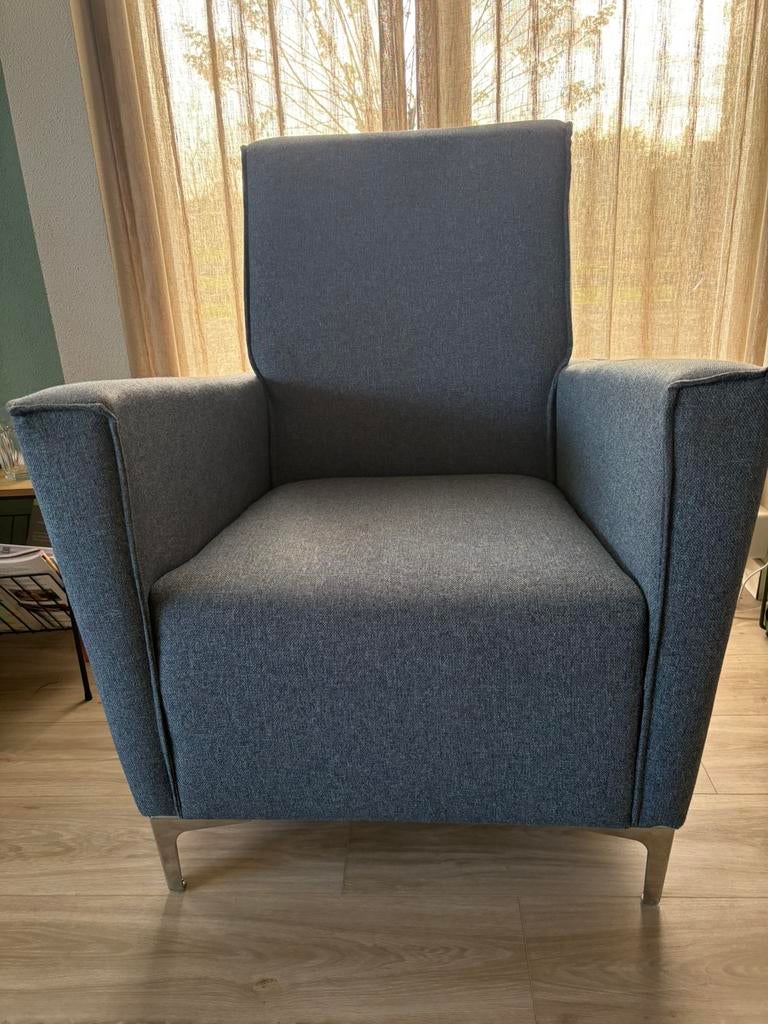 Fauteuil, Huis en Inrichting, Ophalen, Gebruikt, 75 tot 100 cm, Minder dan 50 cm