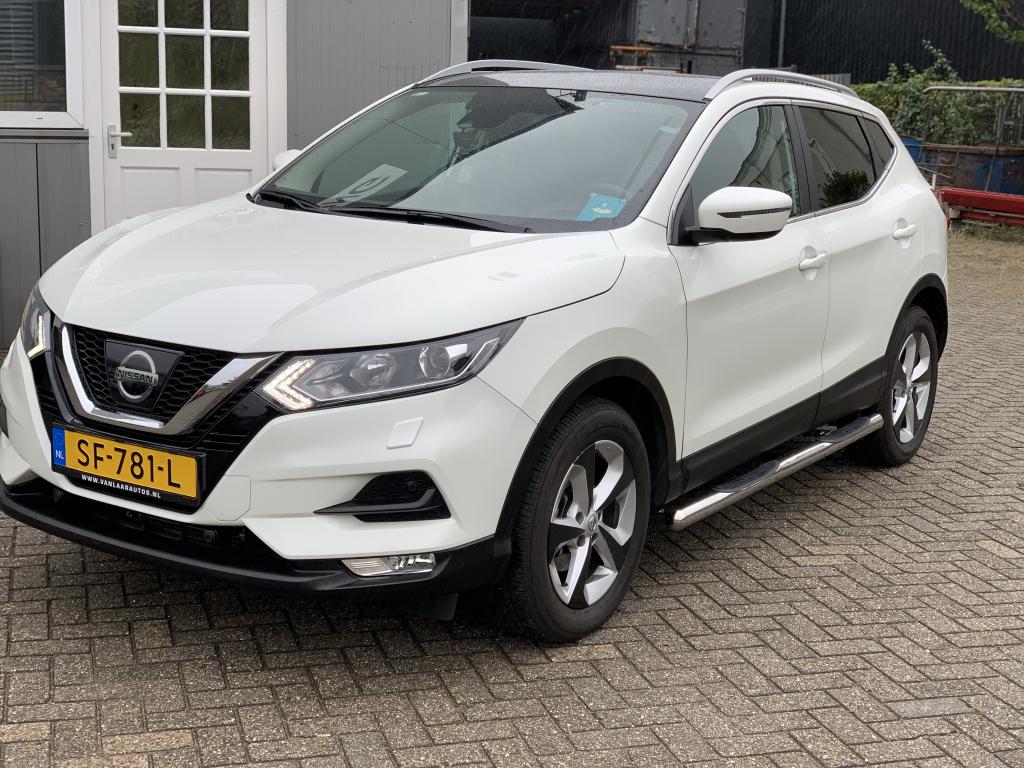 Nissan Qashqai 2014 2017 Sidebars met opstapjes, Niet ingevuld, Niet ingevuld, Niet ingevuld