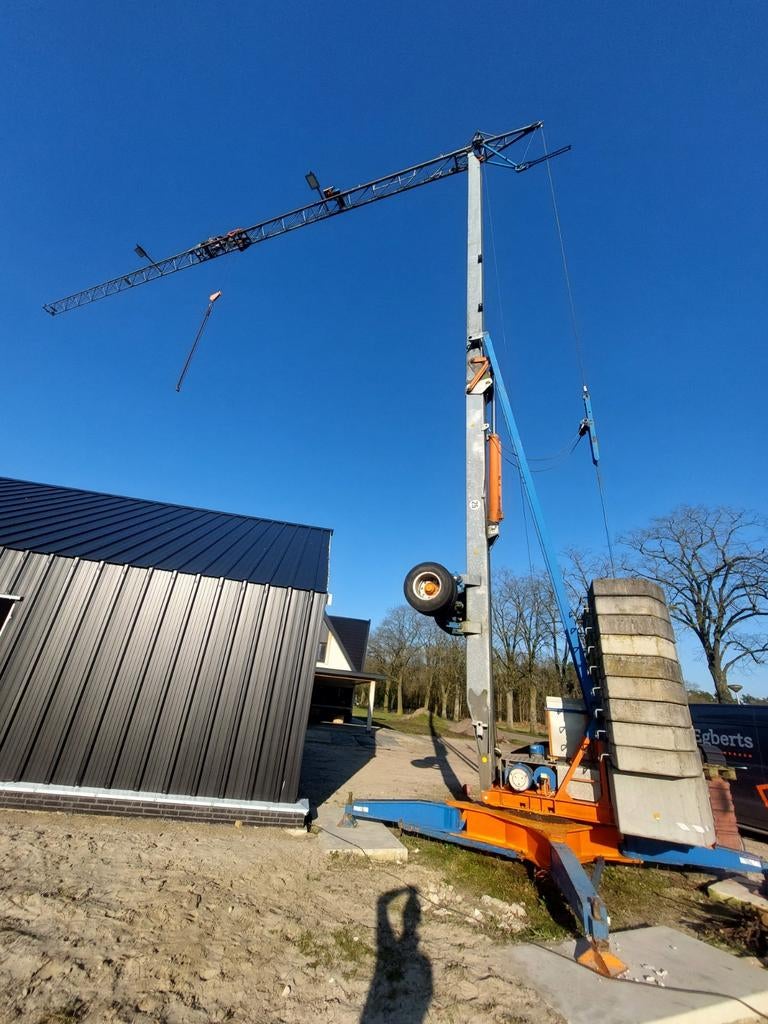 Bouwkraan Peiner, Zakelijke goederen, Ophalen of Verzenden, Kraan